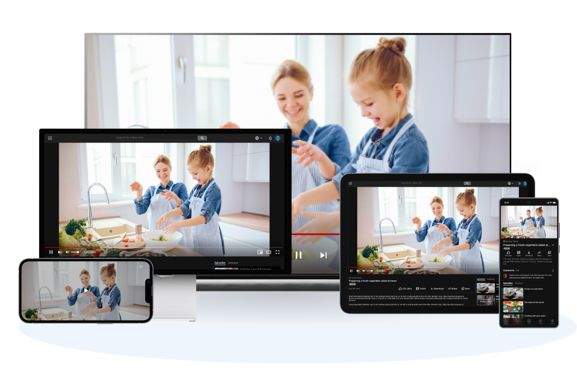 White-labelled OTT & FAST channels White-labelled OTT & FAST channels